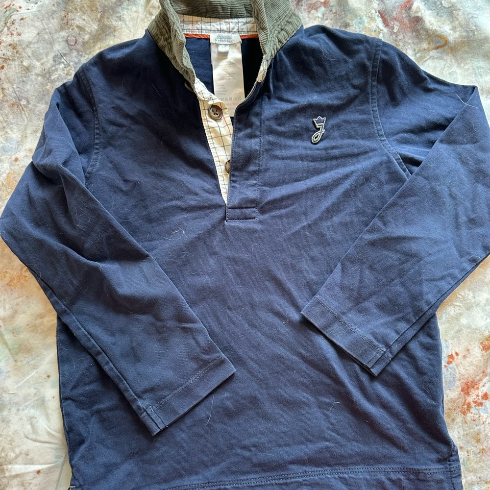 Jacadi long sleeved polo